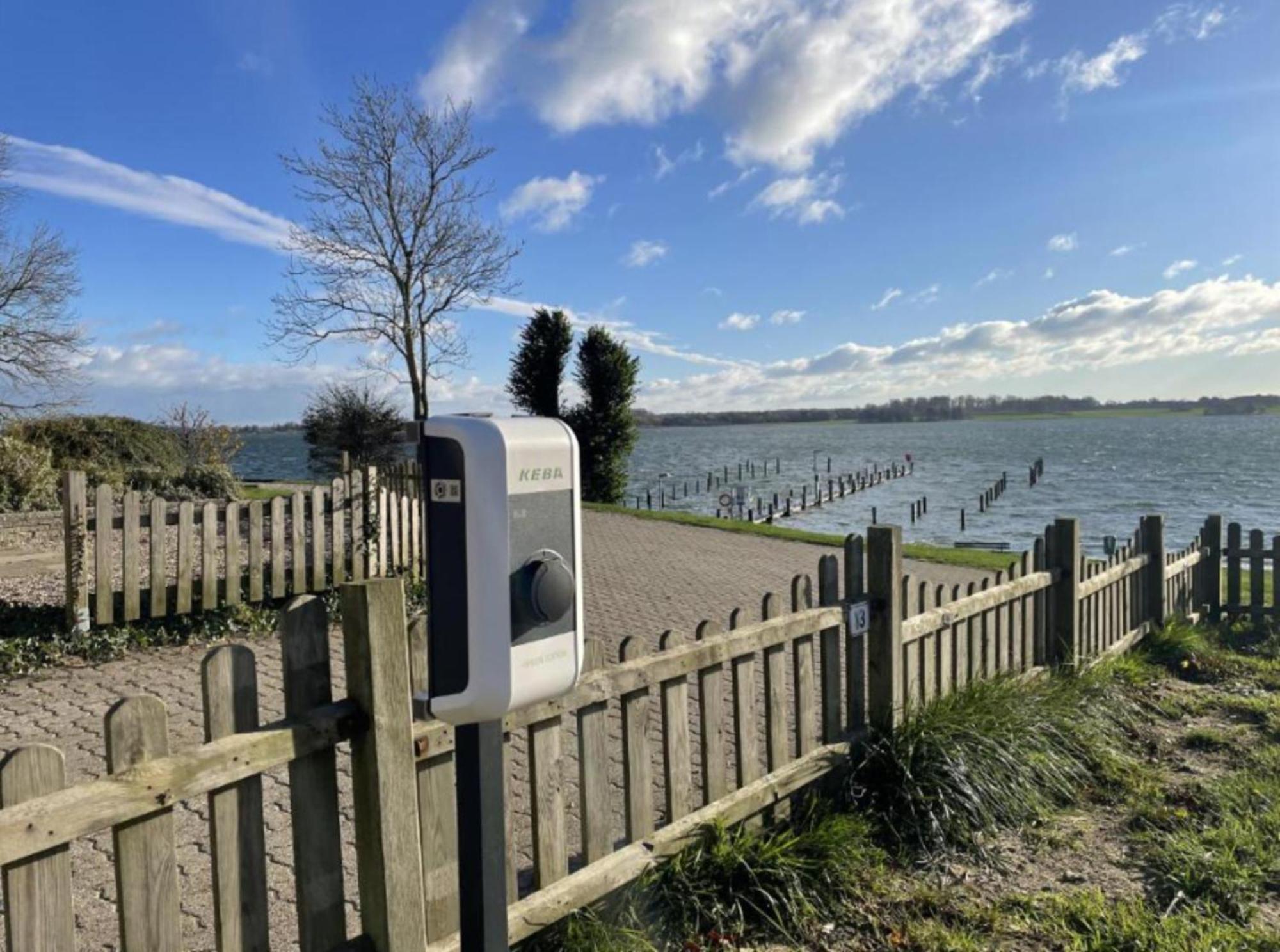 Apartmán Schleiblick App 6 Rabenkirchen-Faulück Exteriér fotografie